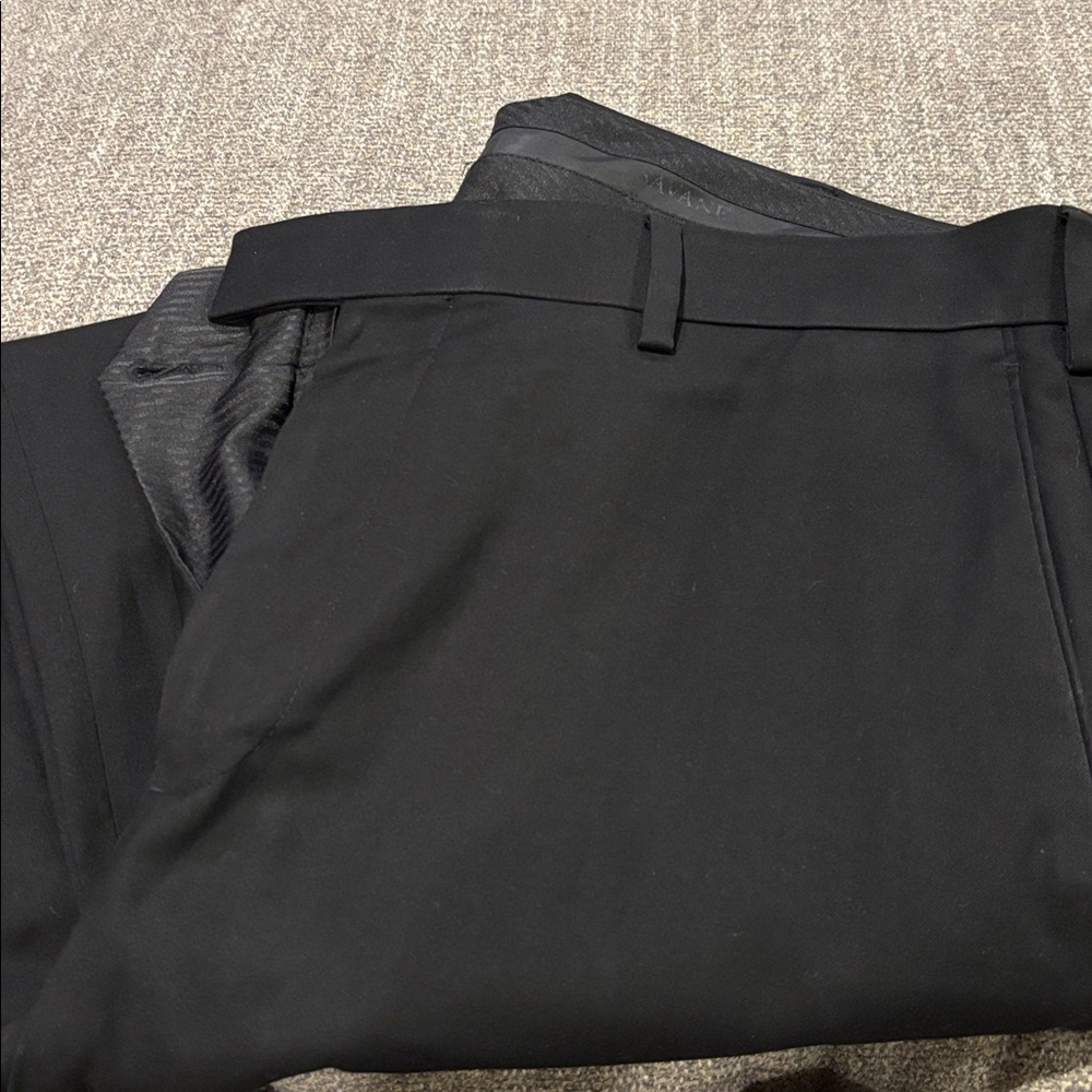Savane Charcoal black  Trousers